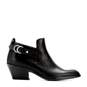 Rag & Bone ~ SULLIVAN BLACK BOOTS / BOOTIES 9 / 39